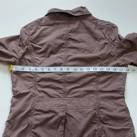 Vintage TATTOO JEANS Women's Light Weight Jacket - Picture 7 of 17